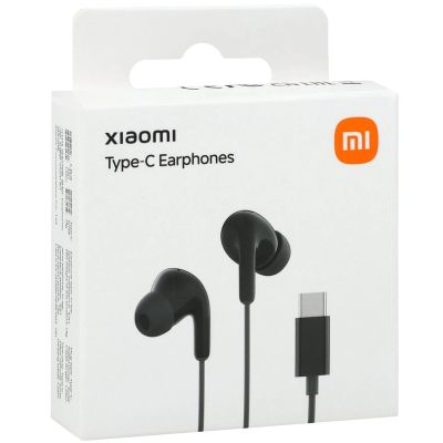 9. Xiaomi BHR8930GL In-Ear Wired Headphones USB-C with Remote Control - Black