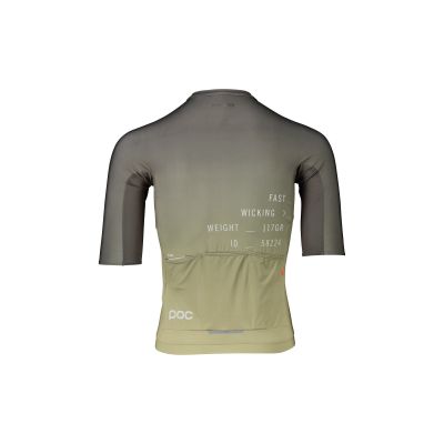 5. POC M's Pristine Print Jersey Green