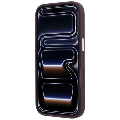 5. Karl Lagerfeld Ring Stand 360 Saffiano Classic Logo MagSafe case for iPhone 18 Pro Max / 17 Pro Max - burgundy