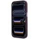 5. Karl Lagerfeld Ring Stand 360 Saffiano Classic Logo MagSafe case for iPhone 18 Pro Max / 17 Pro Max - burgundy