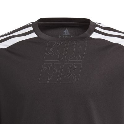 4. The adidas Squadra 21 JSY Y Jr GN5739 football shirt