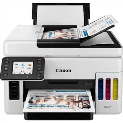 7. Canon MAXIFY GX6050 MegaTank Inkjet A4 600 x 1200 DPI Wi-Fi