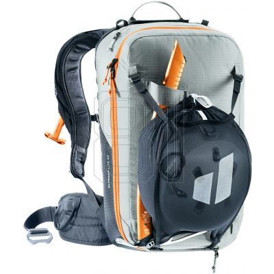 10. Deuter Alproof Lite 22L Avalanche Backpack - Tin/Black