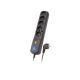 Lestar LV 530W surge protector 3.0m (5 x VDE; 10 A; 3m; black)