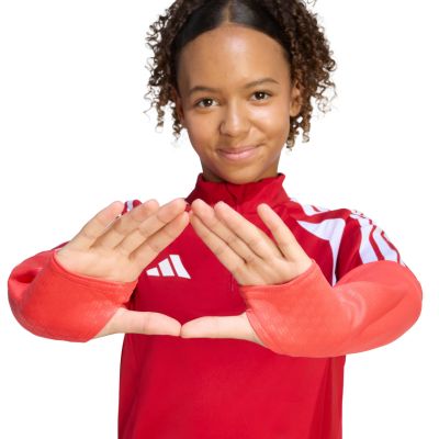 5. adidas Tiro 26 Competition Training Top red-orange kids sweatshirt KA7571