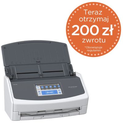 2. Ricoh ScanSnap iX1600 ADF+Manual Feed Scanner 600 x 600 DPI A4 White