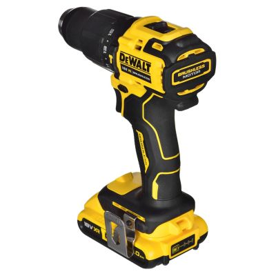 25. DeWalt 18V Combo Kit DCD709+DCF809 2x2.0Ah DCK2062D2T