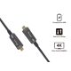 4. Equip Active Optical Cable USB-C - M/M - 5.0m - PD 60W - 4K/60Hz - 10Gbps - Video+Data+PD