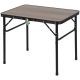 FOLDABLE CAMPING TABLE 75X55X25-59CM WOOD