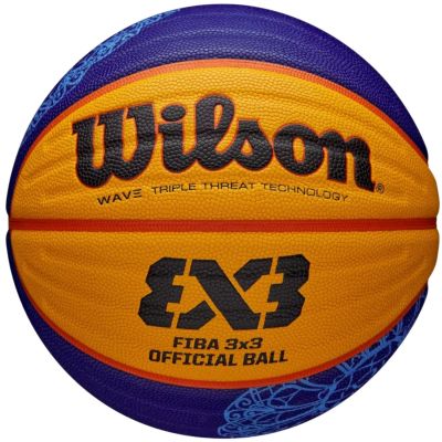 Wilson FIBA 3X3 Paris 2024 Replica Ball WZ3015001XB Basketball