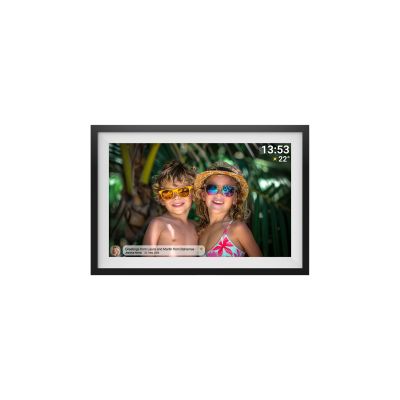 2. Denver PFF-1016 digital photo frame with FRAMEO, black