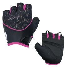 CHIBA LADY GEL Gloves Black Pink XS