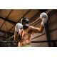 21. Boxing helmet with visor M – Ninja