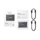 29. Samsung Portable SSD T7 2TB USB Type-C 3.2 Gen 2 (3.1 Gen 2) Gray
