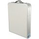 27. FOLDABLE CAMPING TABLE 120x47x70/62/54CM WITH WARDROBE 33x30x36CM