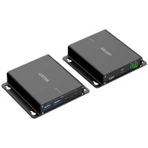 Unitek 100m USB 5Gb/s Extender via Ethernet with Hub