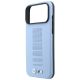 6. BMW M Blue Perfo Metal Logo MagSafe Case for iPhone 18 Pro Max / 17 Pro Max - Blue