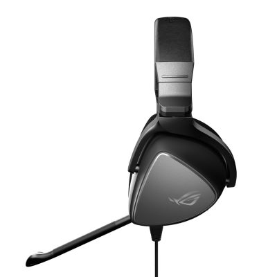 3. ASUS ROG Delta S Wired Headband Gaming Headset Black