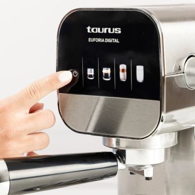 8. Taurus Euforia Digital 1350W portafilter coffee machine | 20 bar