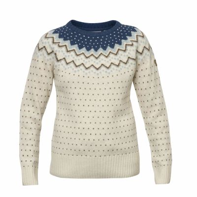 Fjallraven Ovik Knit Sweater - Glacier Green, Size: M