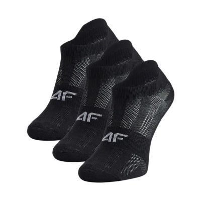 Boy's socks 4F FNK M261 deep black 4FJWMM00UFSOM261 20S