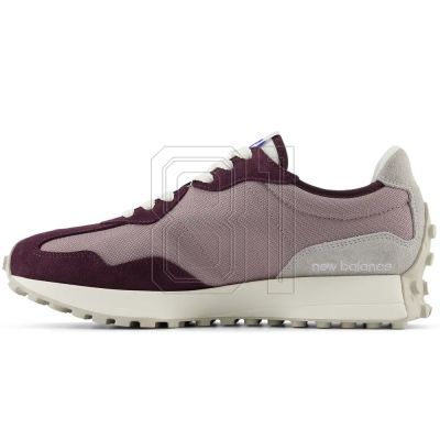 5. Women's/men's sports shoes New Balance 327 sneakers suede purple (U327CF)
