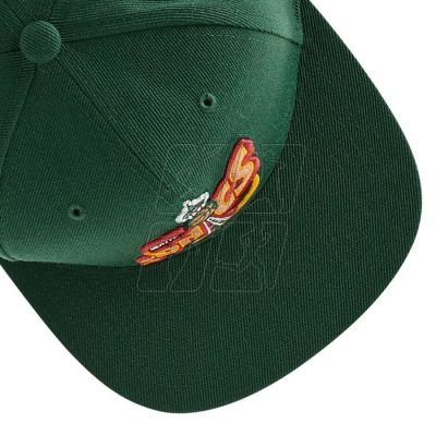 5. Mitchell &amp; Ness NBA Team Ground 2.0 Snapback HWC Seattle Supersonic Cap HHSS3258-SSUYYPPPGREN