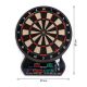 18. Meteor electronic dartboard 4-led 24689