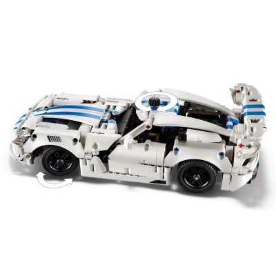 7. LEGO Technic 42234 - Dodge Viper GTS-R Sports Car