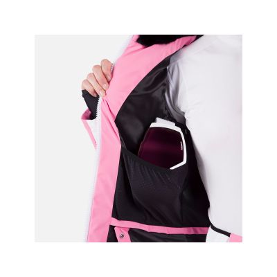5. Rossignol W Pilot Down Jkt Jacket Pink