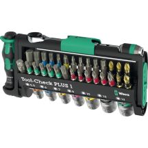 TOOL-CHECK PLUS Tool Set with 39 Pieces