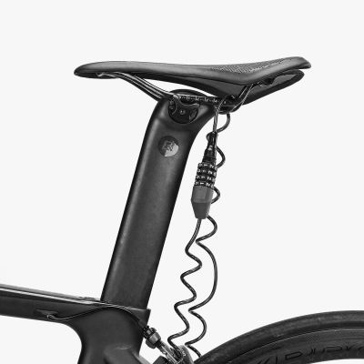5. Rockbros T530 Helmet Lock - Black