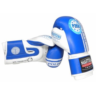 8. Masters Boxing Gloves Rbt-PZKB-W 011101-02W