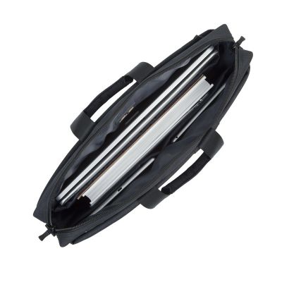 4. Rivacase 8355 43.9 cm (17.3") Briefcase Black