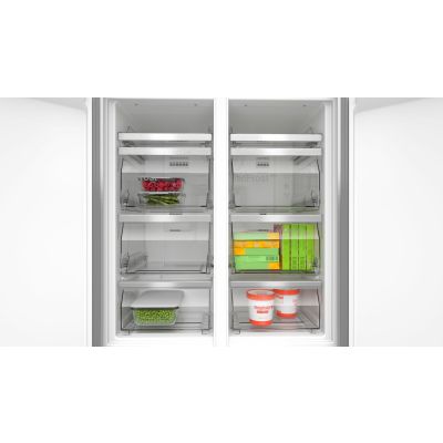 3. BOSCH KMC85LBEA fridge-freezer