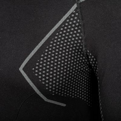 6. Alpinus Active Base Layer Thermoactive T-shirt Black and Gray M GT43189