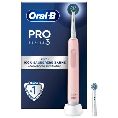 3. Oral-B BR2-802083 Toothbrush Pink Adult