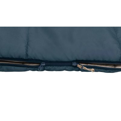 4. Outwell 230478 Sleeping Bag Adult Semi-Rectangular Polyester Blue