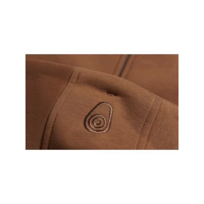 4. Sail Racing Women's Gale Zip Hoodie Brown