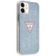 4. Guess GUHCP12SPCUJULLB iPhone 12 mini 5.4" blue/light blue hardcase Jeans Collection