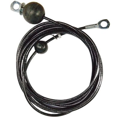 Cable for Atlas, 379 cm, Rubber Buffer, Eyelet
