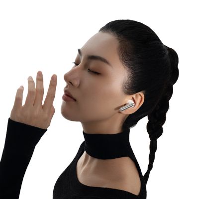 10. QCY Melobuds N60 In-Ear Wireless Headphones with LDAC and ANC Noise Cancellation - White