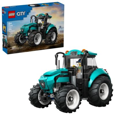 11. LEGO City 60498 Tractor
