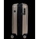 6. SwissBags Echo 55 cm 17782 champagne cabin suitcase