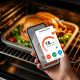 4. Meatmeet S Pro Kitchen Thermometer with Bluetooth App for Grill, Oven, Smoker - Gray