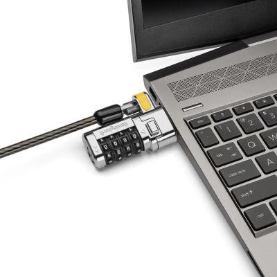 3. Kensington ClickSave 3-in-1 Laptop Lock with Combination Lock