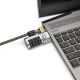 3. Kensington ClickSave 3-in-1 Laptop Lock with Combination Lock