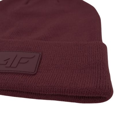 2. Children's hat 4F U653 dark purple 4FJWAW25ACAPU653 50S