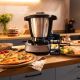 13. Cecotec 04341 Food Processor 1600 W 3.3 L Black, Stainless Steel Built-in Scales