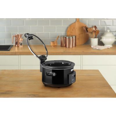4. Crock-Pot CSC052X 4.7l Slow Cooker with Hinged Lid